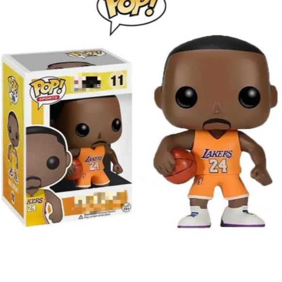 Funko Other - Funko Pop! NBA Pkg 11 Kobe Bryant Yellow #24 Home